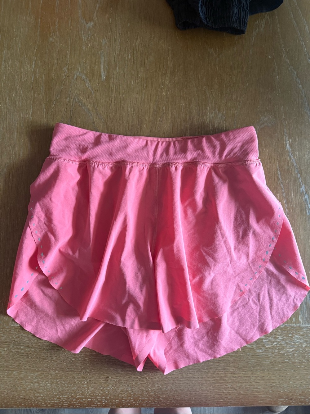 lululemon athletica Coral Pink Athletic Skort